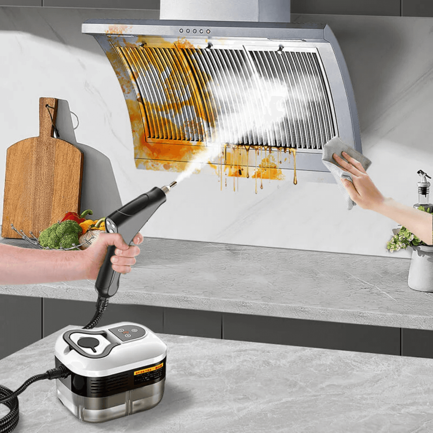 Мощна мултифункционална парочистачка за безупречна хигиена!