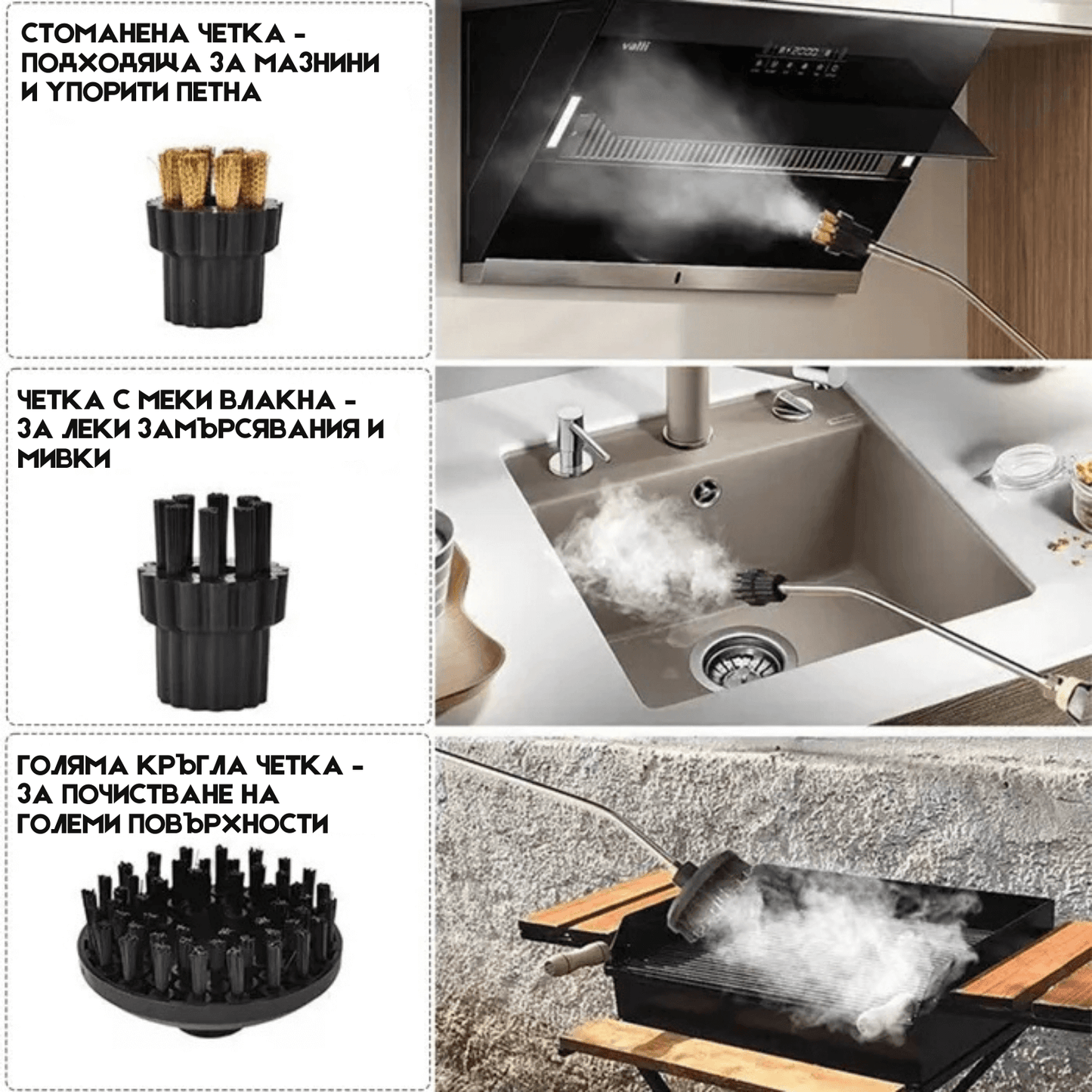 Мощна мултифункционална парочистачка за безупречна хигиена!