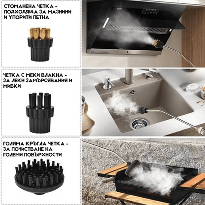 Мощна мултифункционална парочистачка за безупречна хигиена!